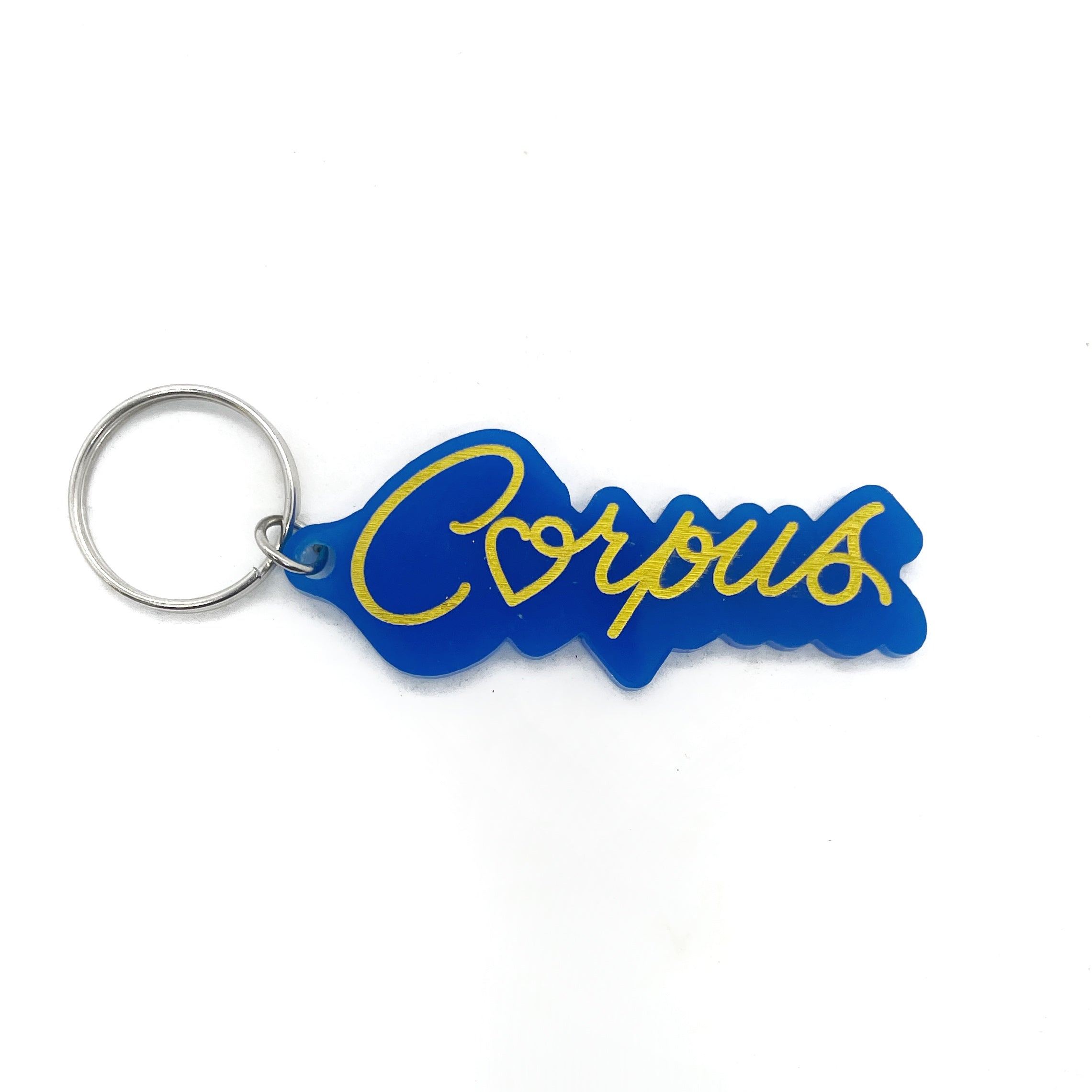 Corpus Heart Acrylic Keychain