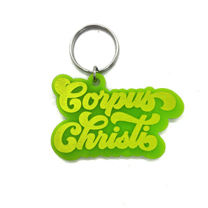 Corpus Christi Vibe Acrylic Keychain