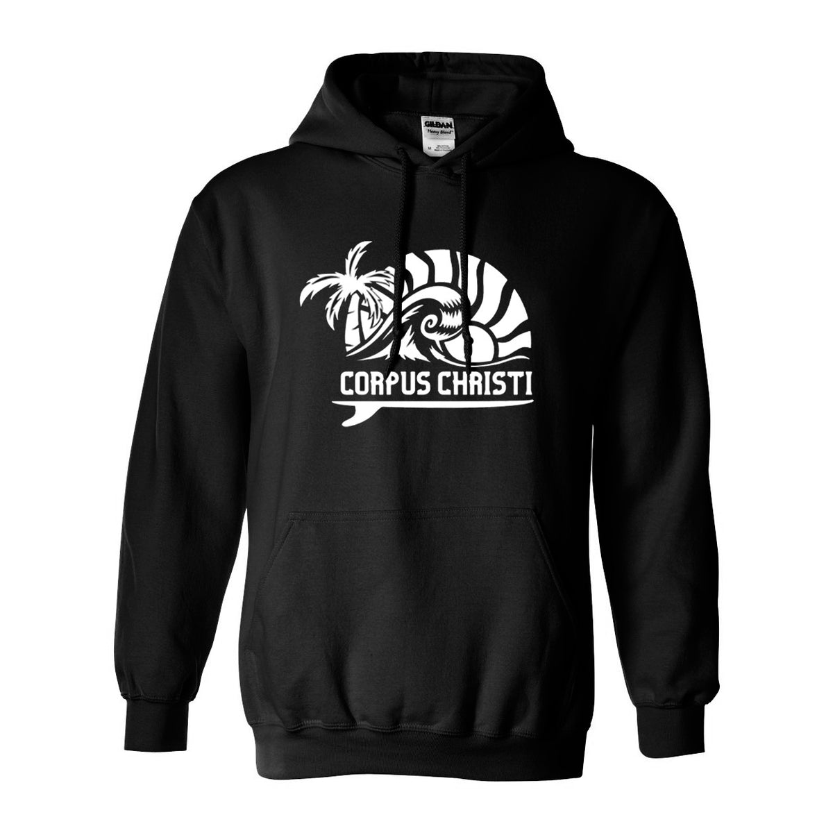 Surf & Sun Hoodie Made in Corpus Christi