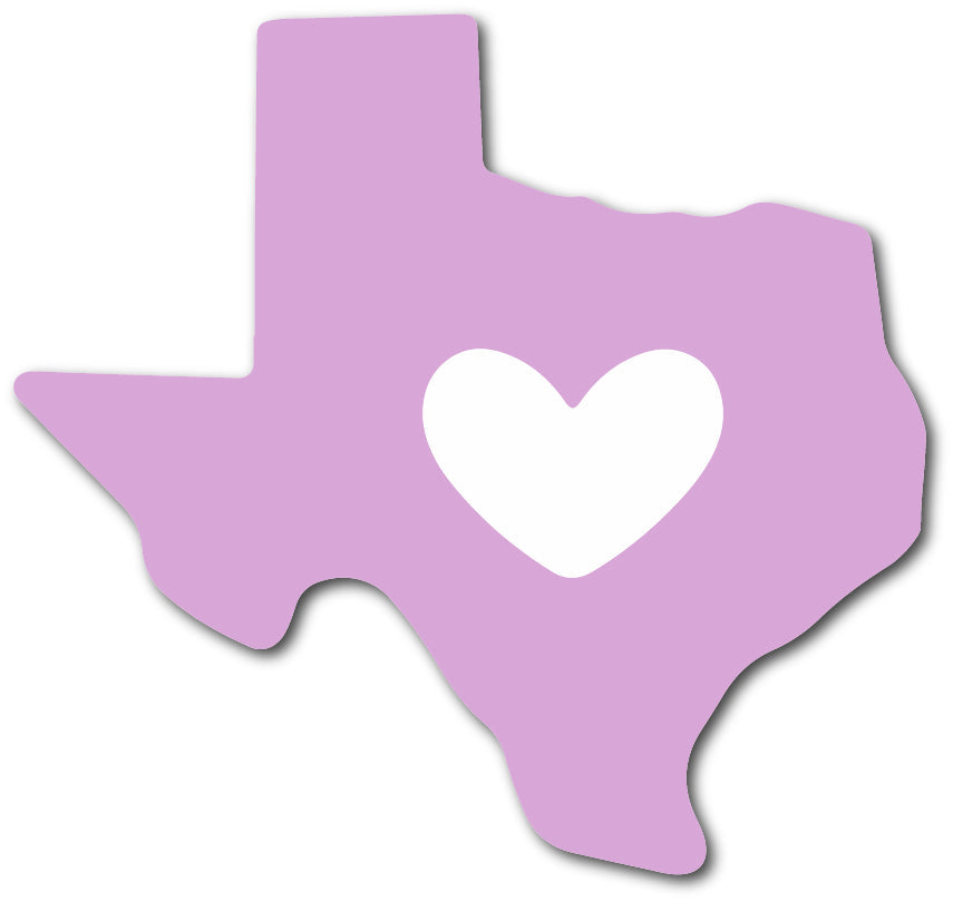 Heart Of Texas Decal – Made In Corpus Christi