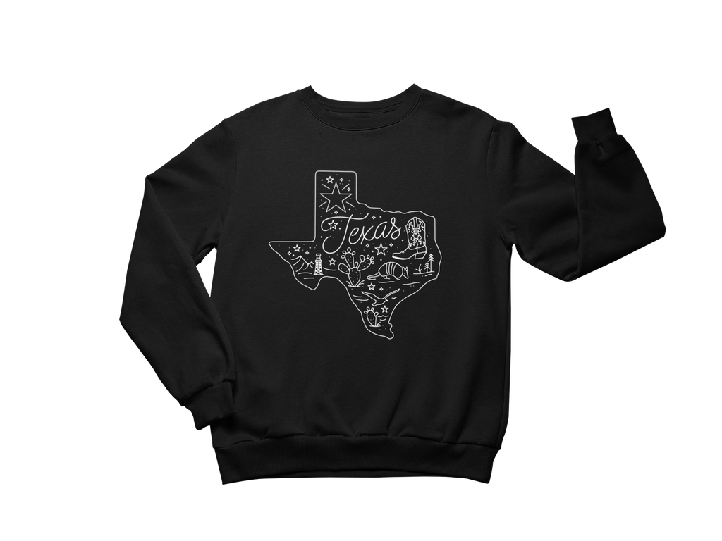 Around Texas Sweatshirt