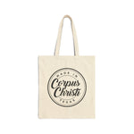Cotton Canvas Tote Bag