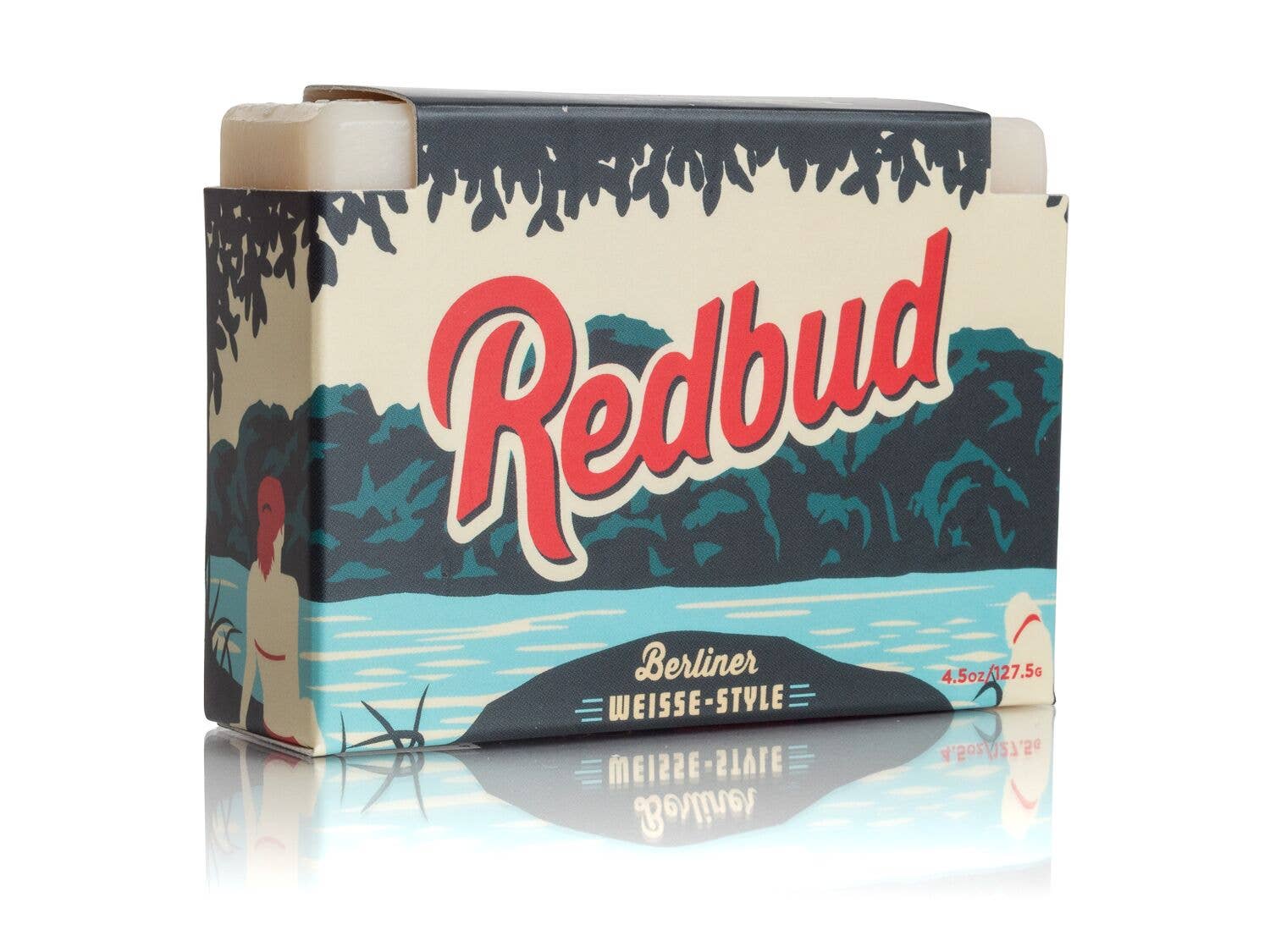 Red	Bud Brew Bar Soap