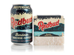 Red	Bud Brew Bar Soap