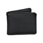 Denali Leather Bifold Leather Wallet Mens Leather Wallet: Antique Saddle Brown