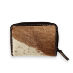 Cowhide Credit Card Wallet Cowhide Wallet Small Leather Highlands Wallet: Black Leather No Cowhide Wallet