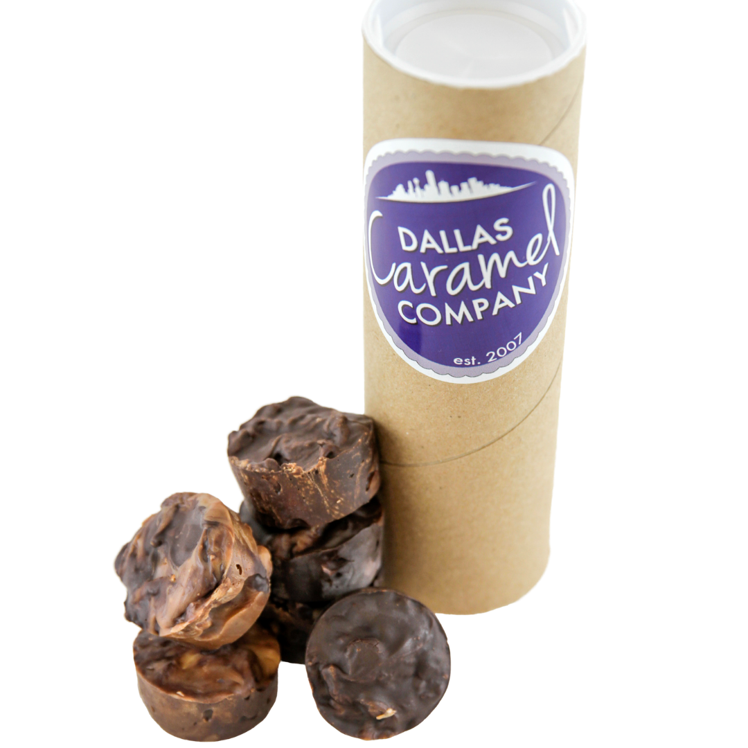Horned Toad Tx Turtle Caramel Pecan Cluster