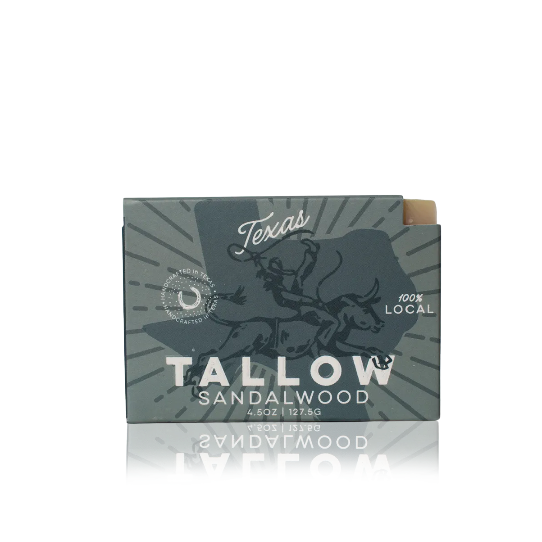 Texas TALLOW - Sandalwood Bar Soap