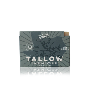 Texas TALLOW - Sandalwood Bar Soap