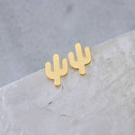 Cactus Stud Earrings