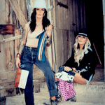 Genuine Cowhide Wristlet Highlands Clutch Bag: Black