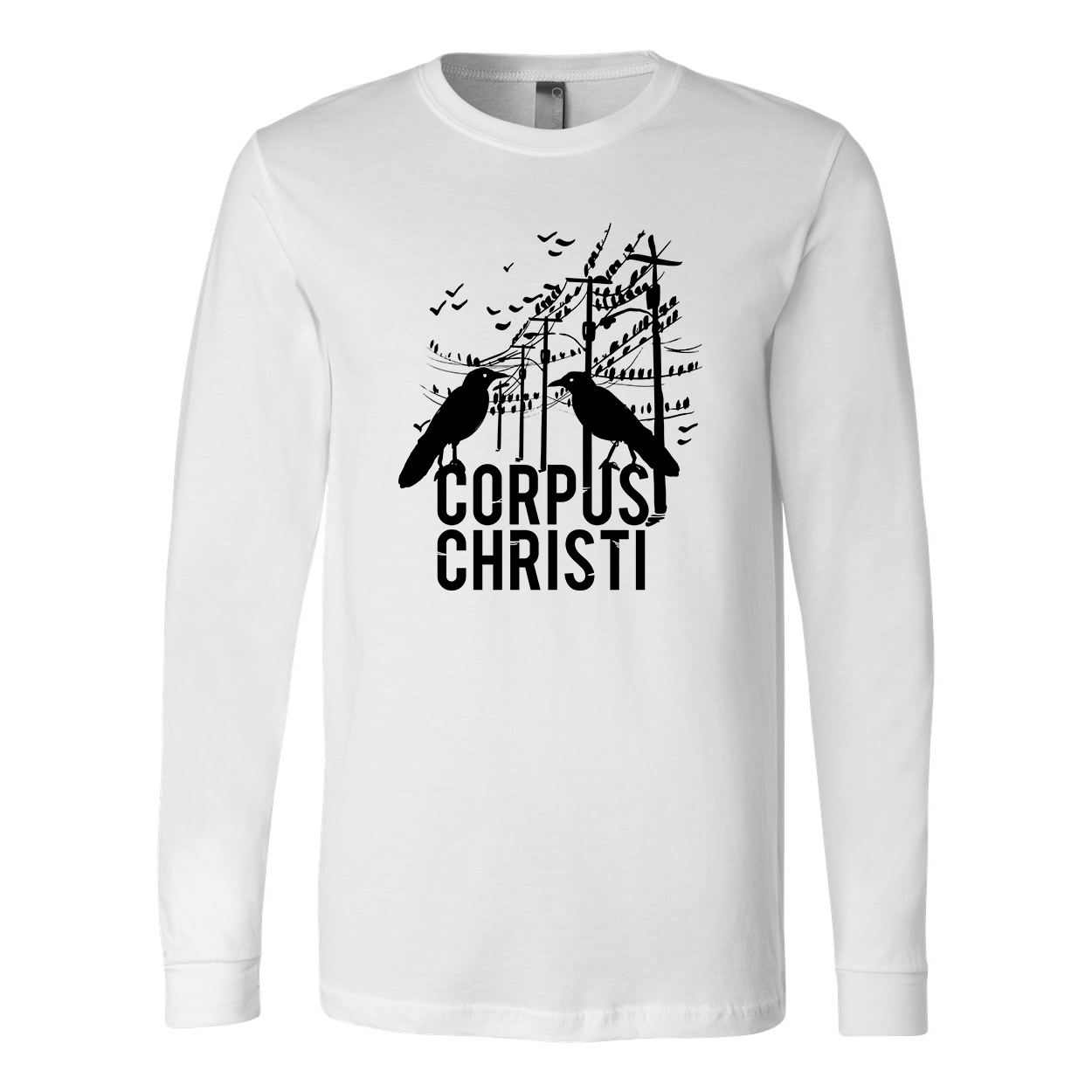 Corpus Christi Birds Long Sleeve T-shirt