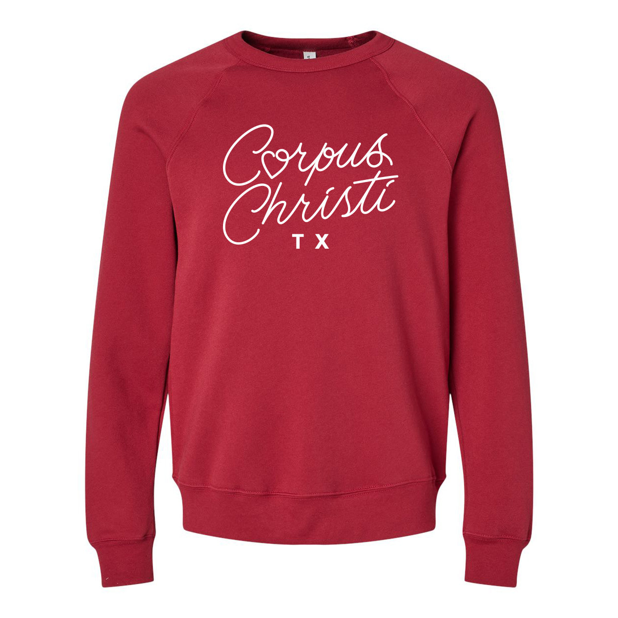 Corpus Christi Heart Crewneck Sweatshirt - LUXE