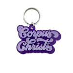 Corpus Christi Vibe Acrylic Keychain