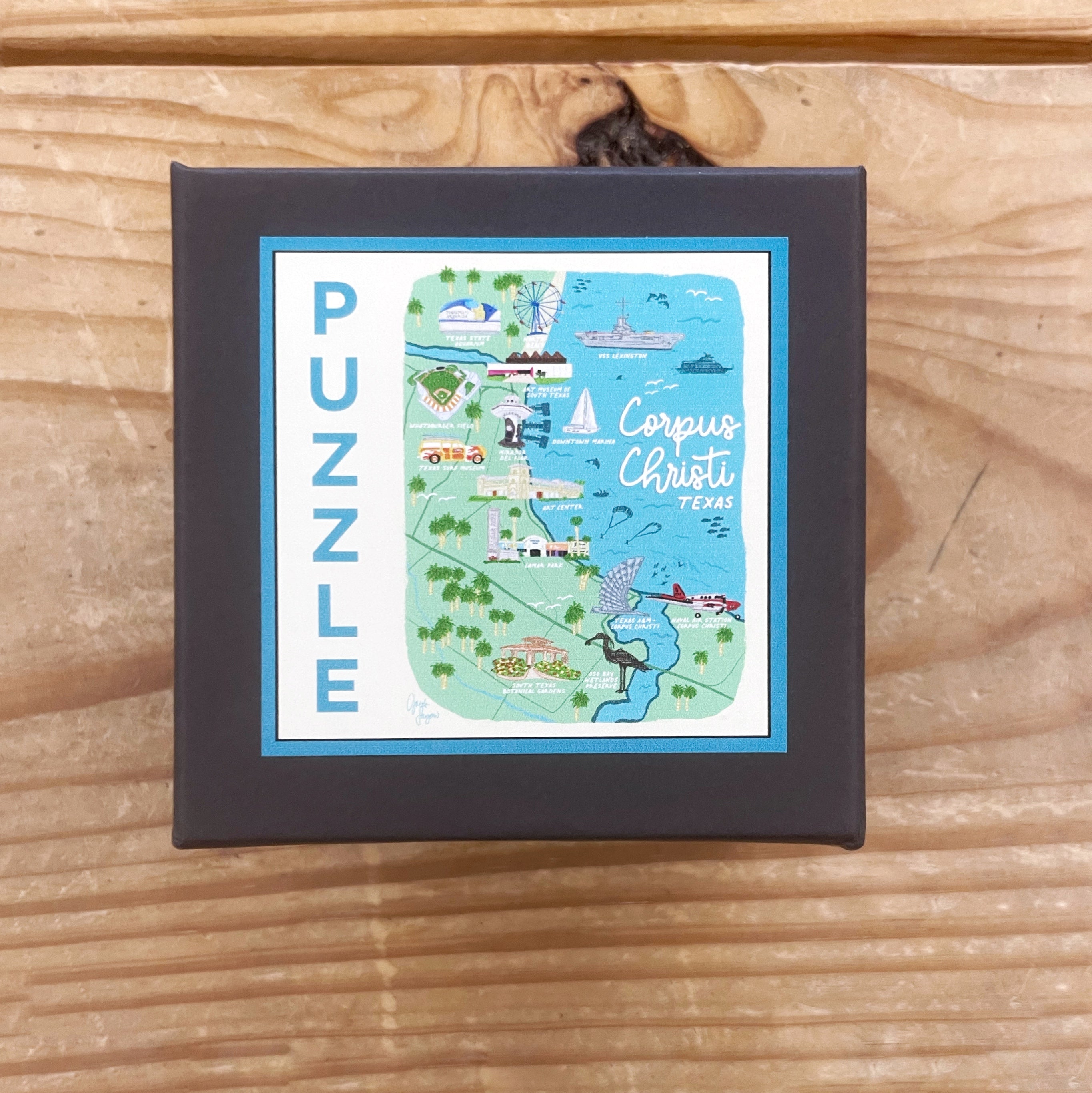 Mini Corpus Christi Coast Puzzle