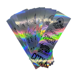 Holographic Corpus Christi Sticker Set - 4 Decals