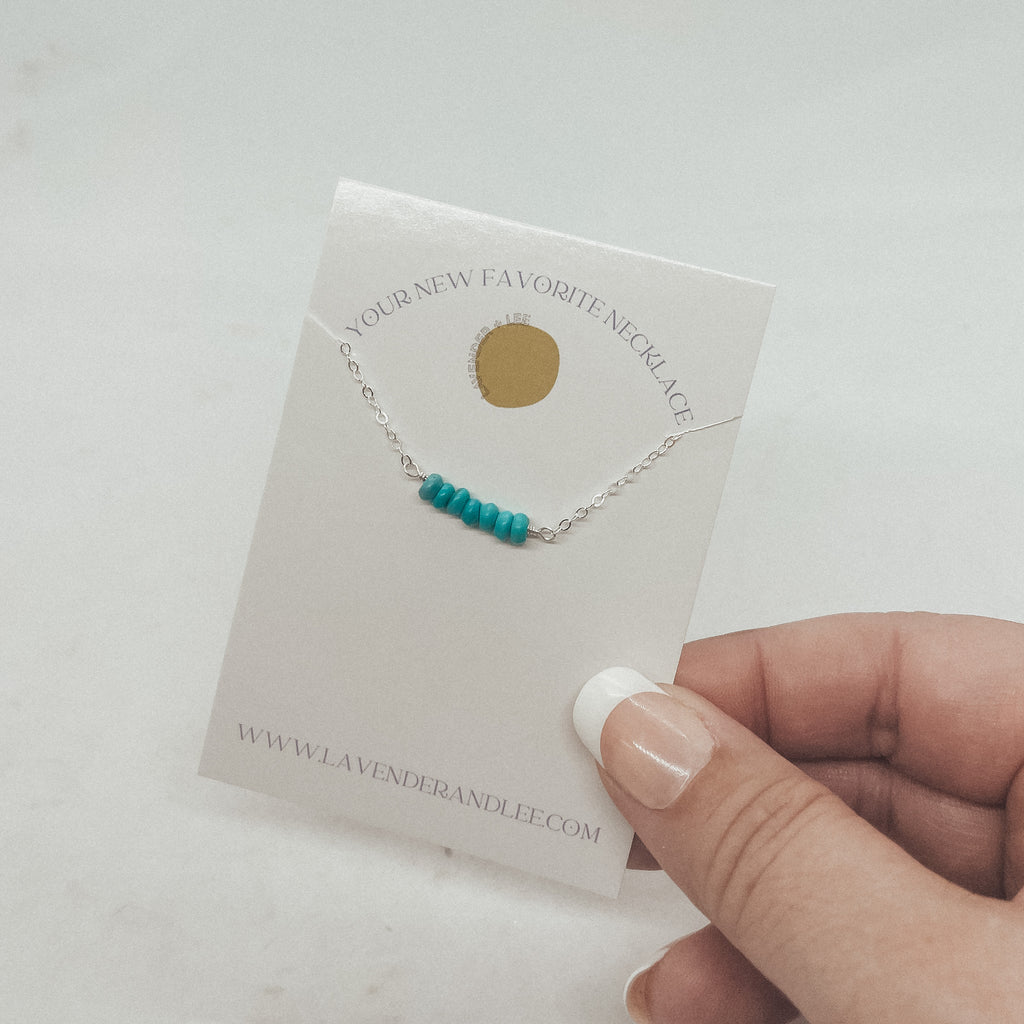 Mini Turquoise Necklace