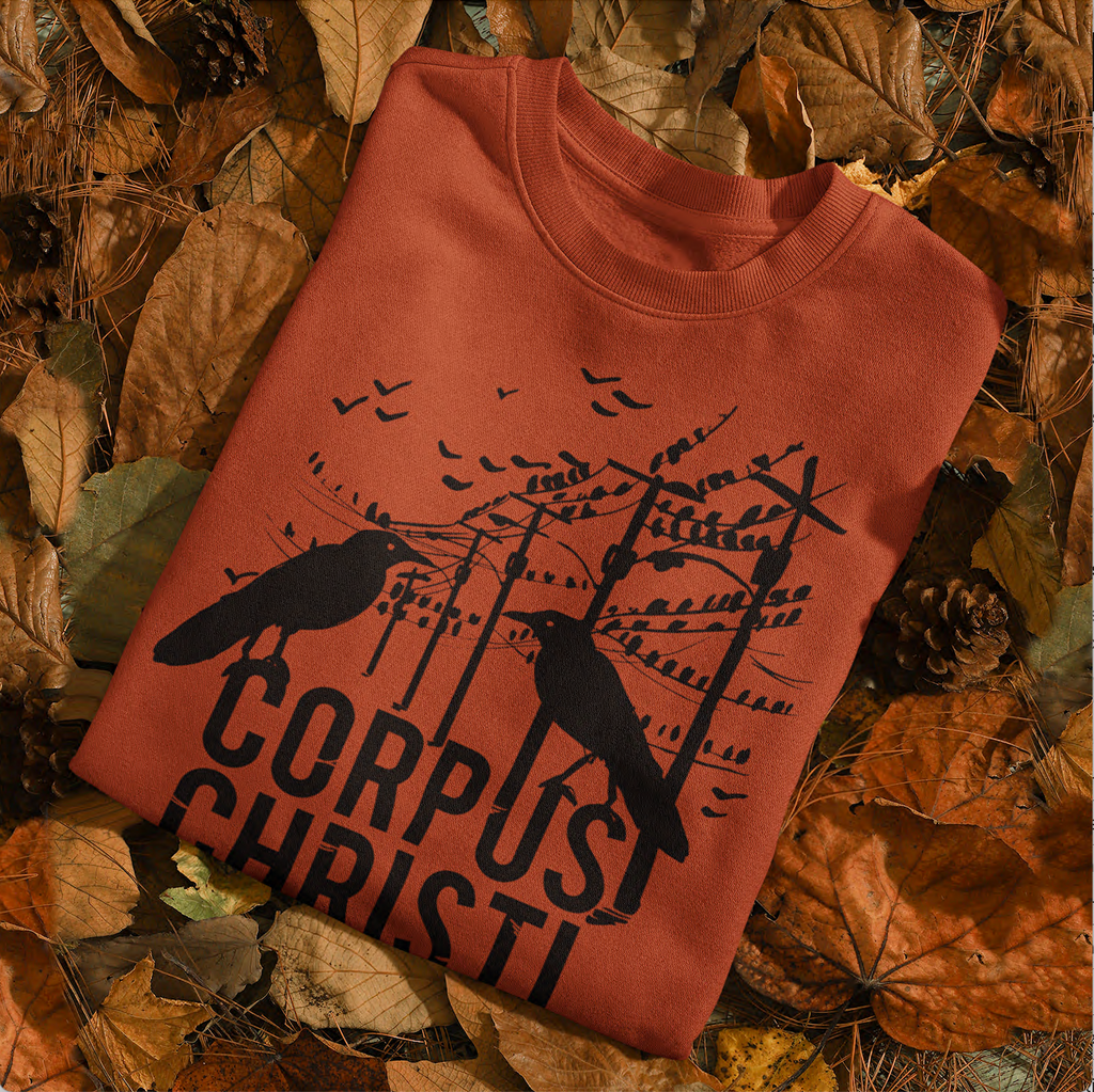 Corpus Christi Birds – Luxe Sweatshirt