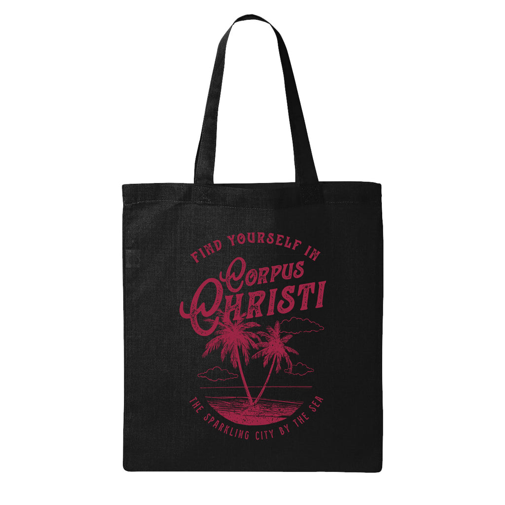 Find Yourself in CC Tote Bag