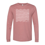 Corpus Christi Waves Long Sleeve T-shirt