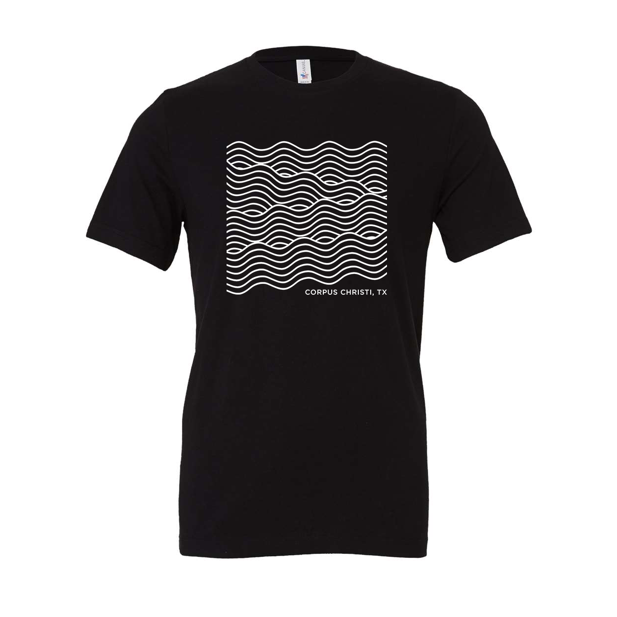 Corpus Christi Waves T-shirt