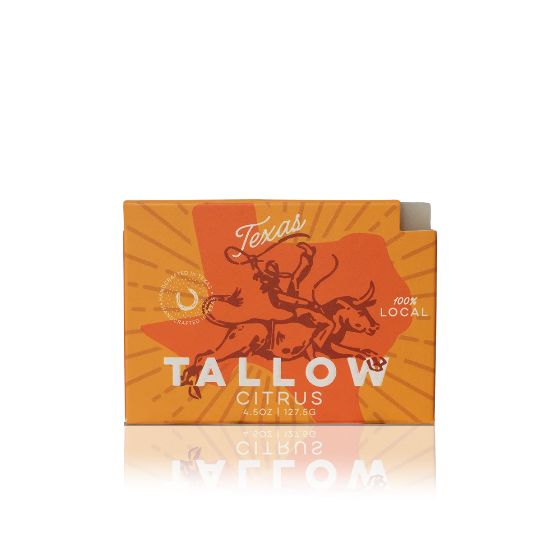 Texas TALLOW - Citrus Bar Soap