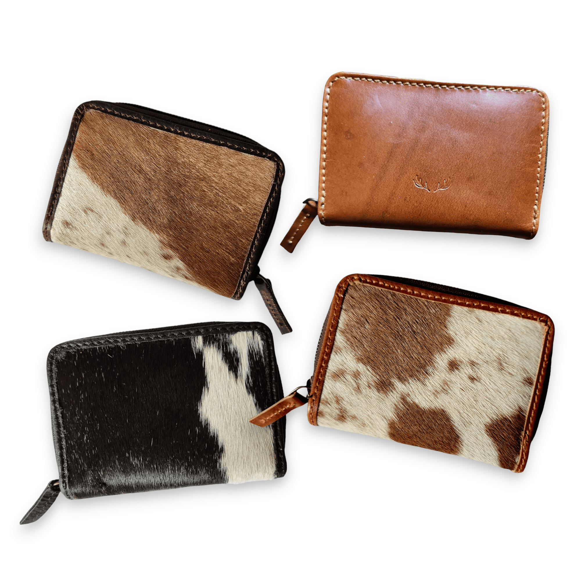 Cowhide Credit Card Wallet Cowhide Wallet Small Leather Highlands Wallet: Black Leather No Cowhide Wallet