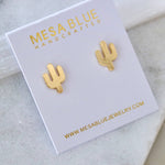 Cactus Stud Earrings