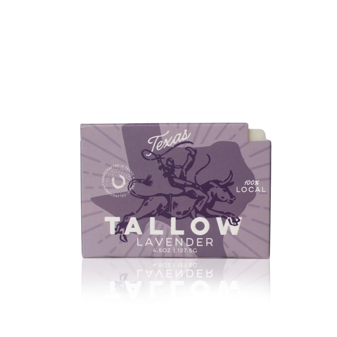 Texas TALLOW - Lavender Bar Soap