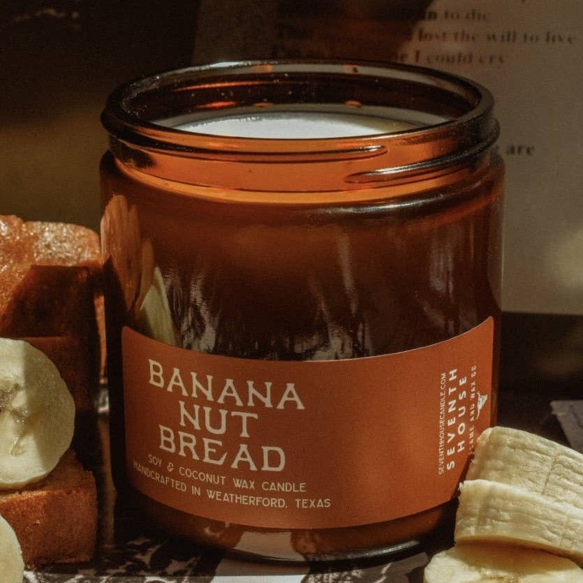 BANANA NUT BREAD Candle