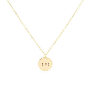 Hand Stamped Necklace