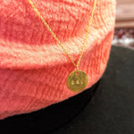 Hand Stamped Necklace