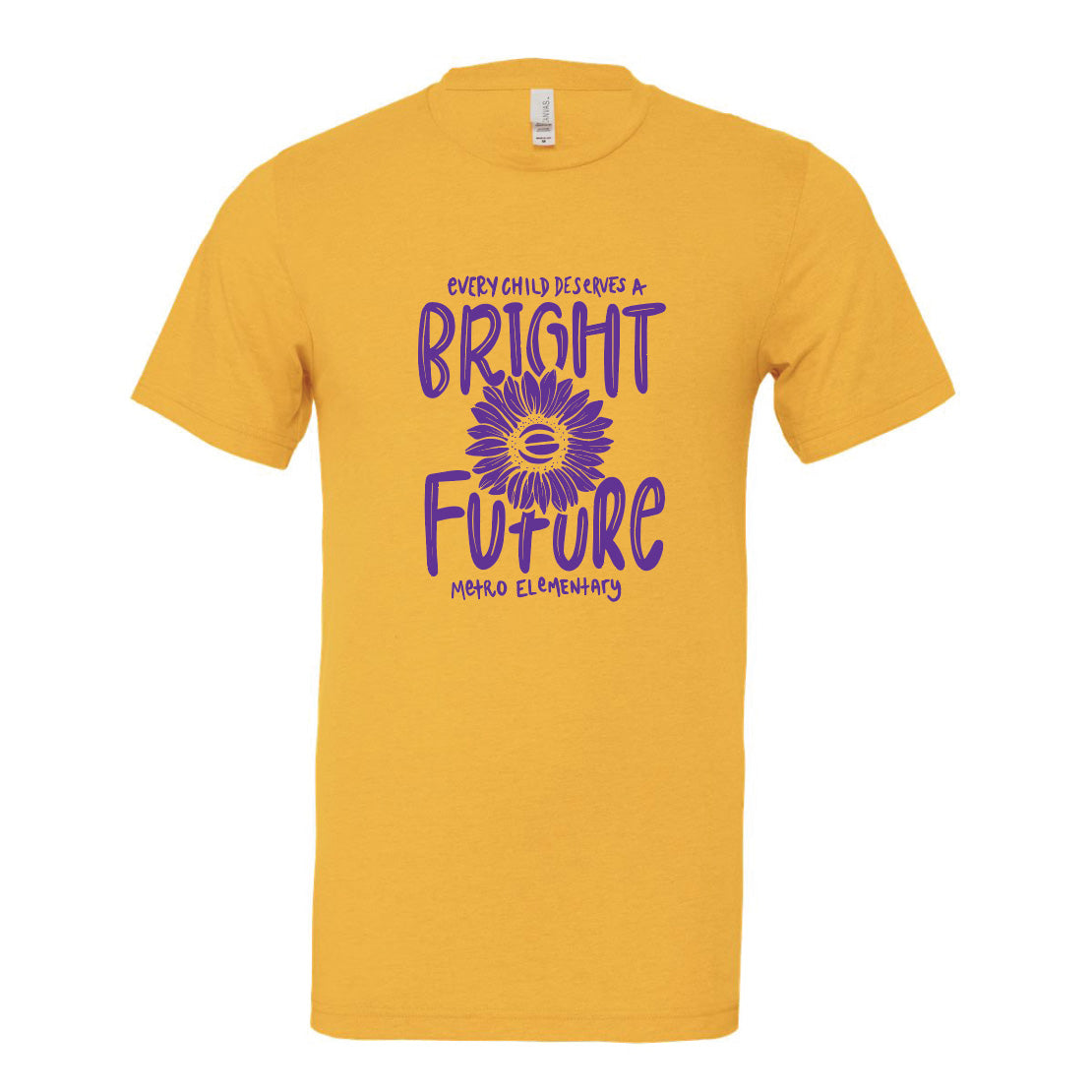 Metro E Adult T-Shirt - Bright Future