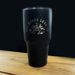 All Roads Lead to Texas Insulated Tumbler - 30oz