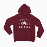 All Roads Lead to Texas Hoodie