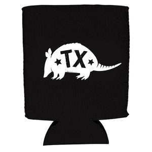 Texas Armadillo - Can Cooler