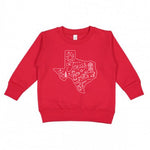Toddler Around Texas Sweatshirt