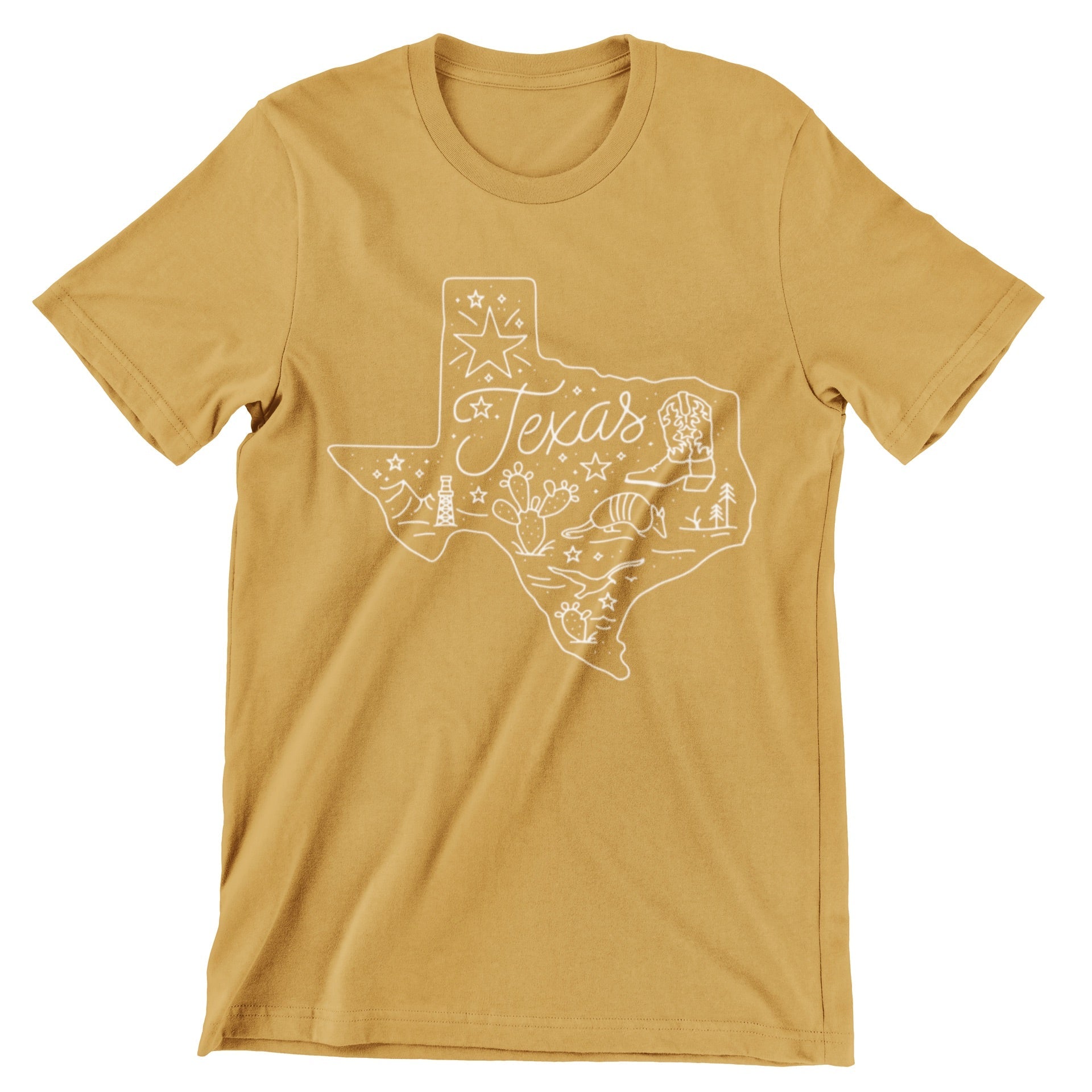 Around Texas T-Shirt