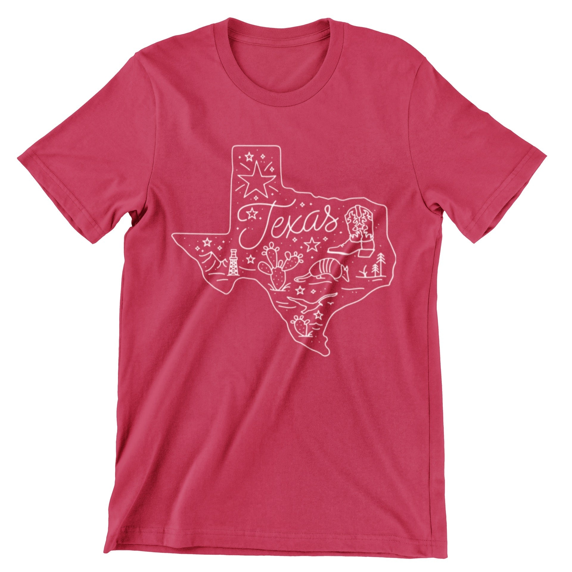 Around Texas T-Shirt