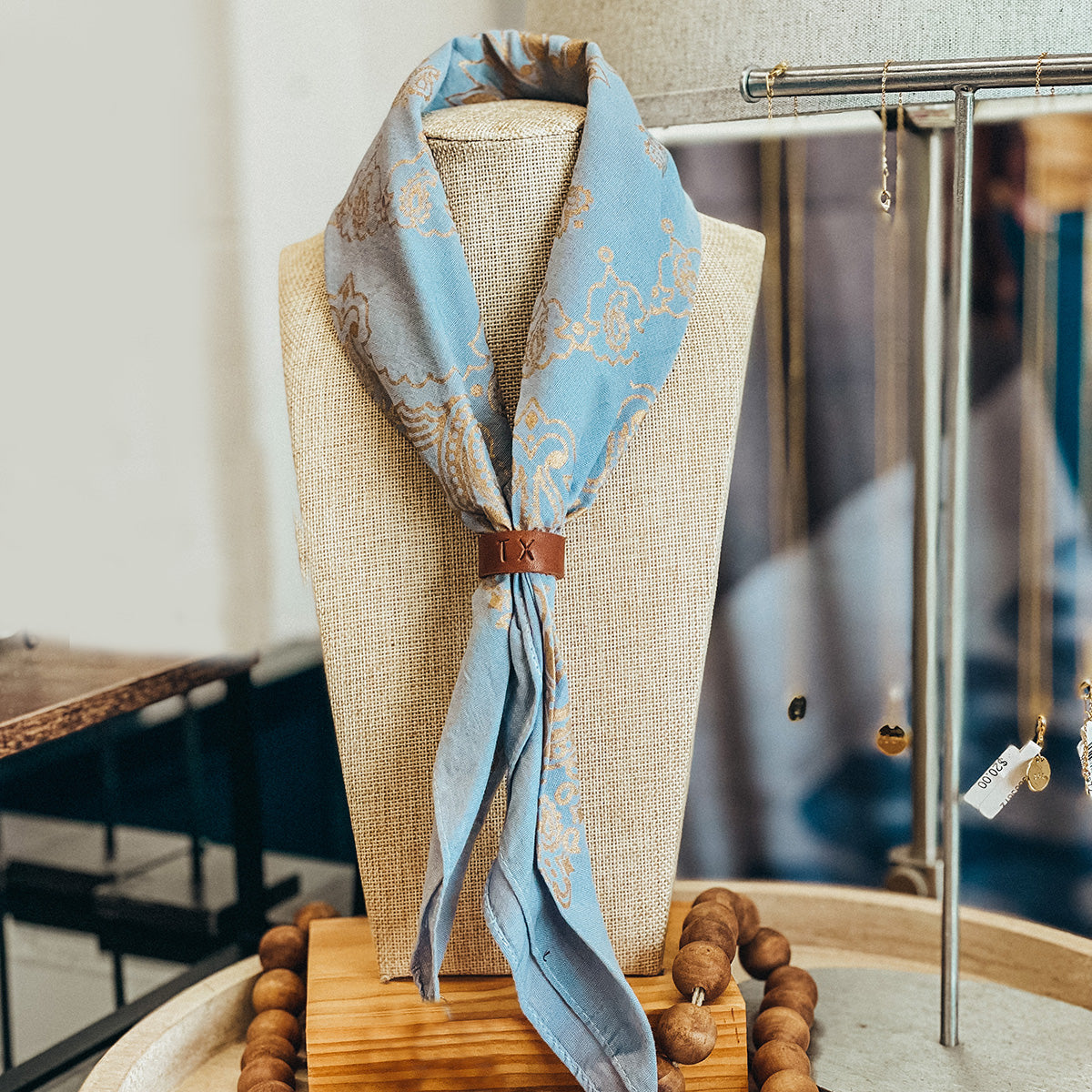 Chambray Cutie Bandana/Necktie