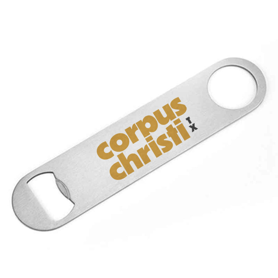 Corpus Christi Bar Blade / Bottle Opener