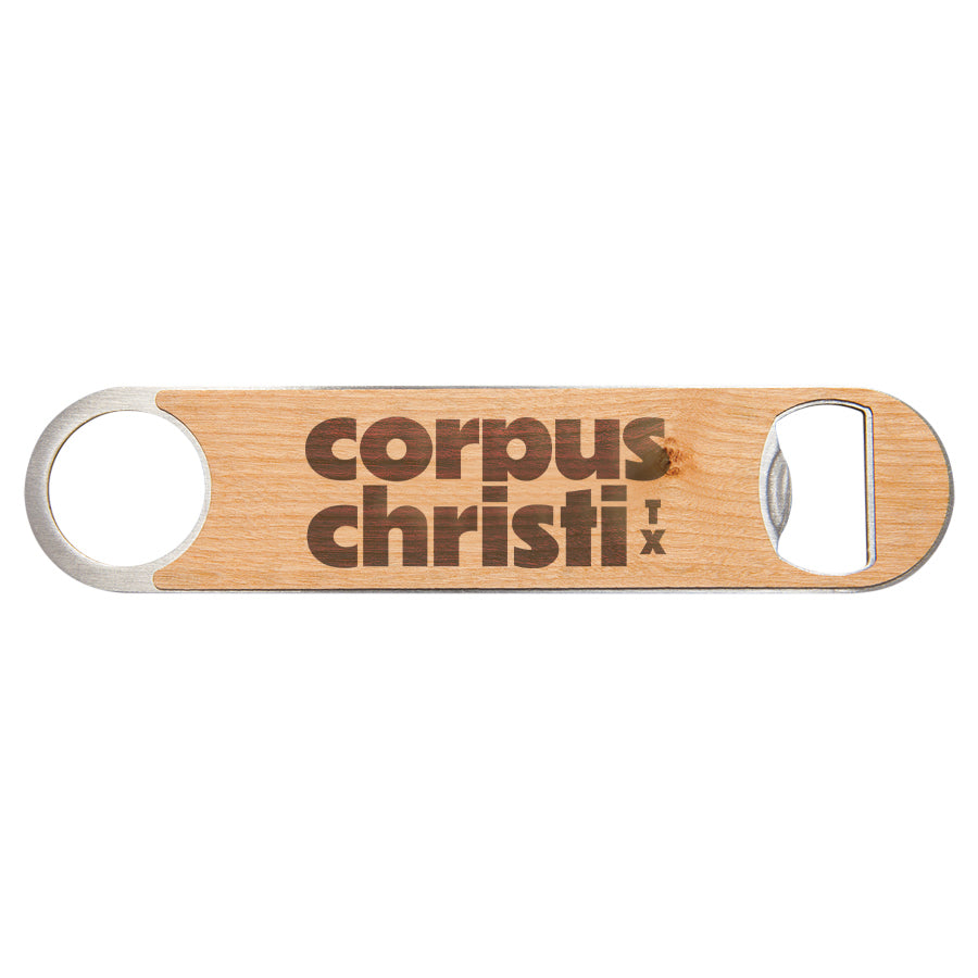 Corpus Christi Bar Blade / Bottle Opener