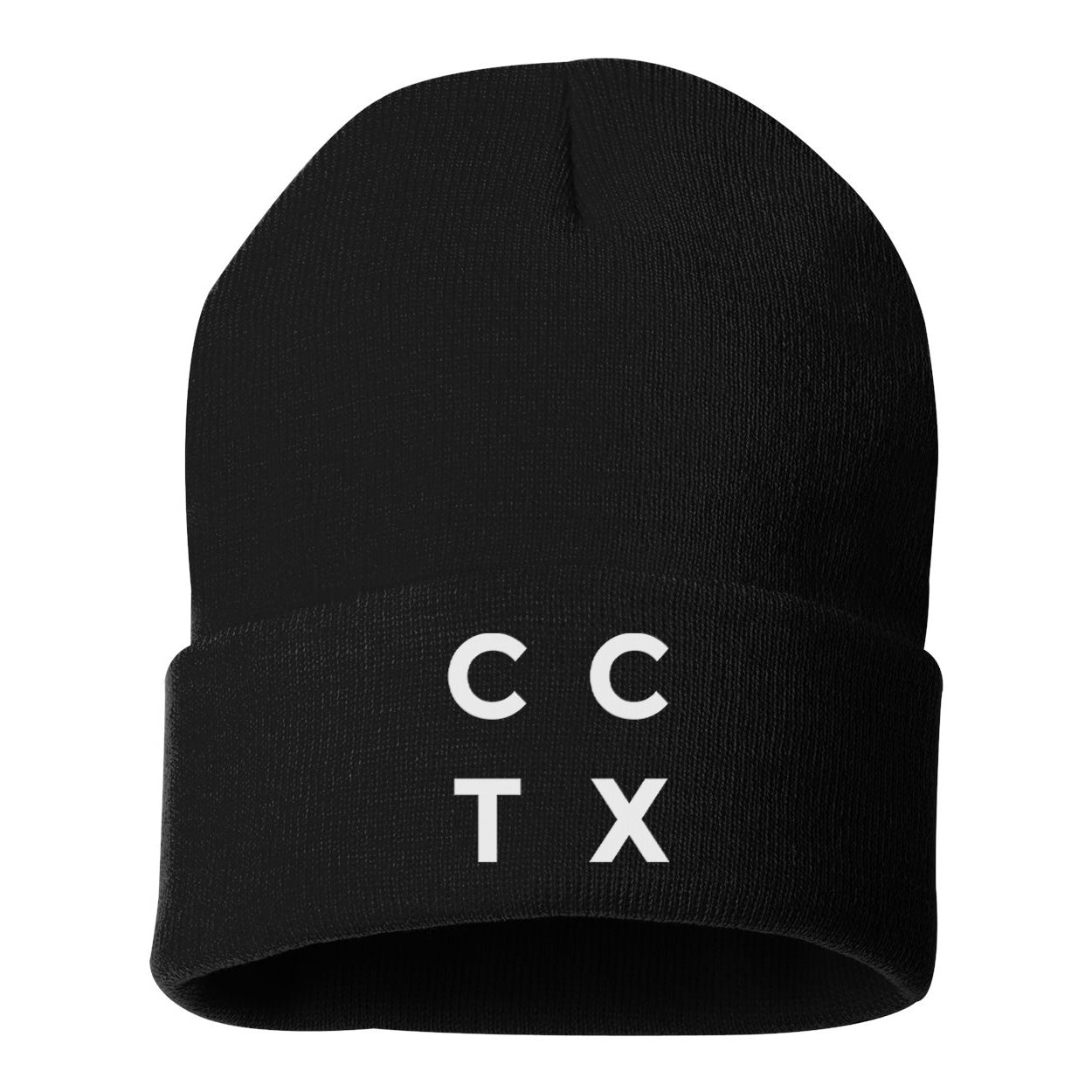 CCTX Embroidered Beanie