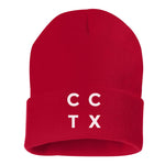 CCTX Embroidered Beanie