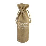 Jute Corpus Christi Wine Bags