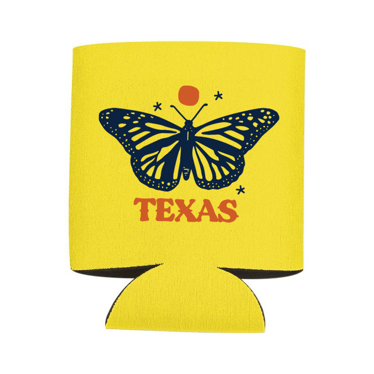 Texas Butterfly - Can Cooler