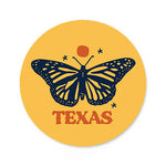 Texas Butterfly Decal