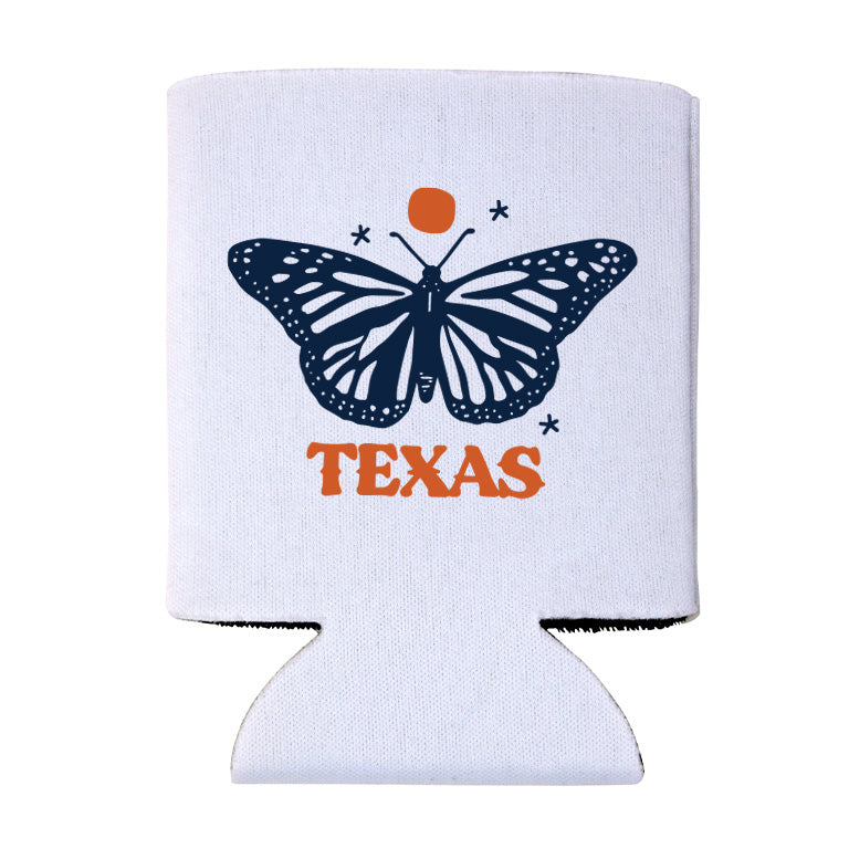 Texas Butterfly - Can Cooler