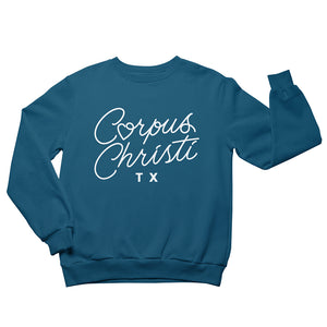 Corpus Christi Heart Crewneck Sweatshirt