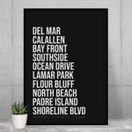 CC Places Poster